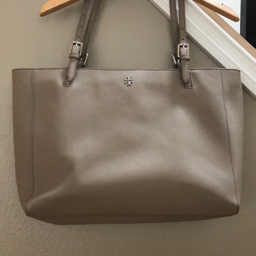 Tory Burch Emerson Buckle Tote Handbag